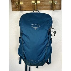 Osprey Skimmer 16L With Reservoir Sapphire Blue Hiking Hydration Backpack Blue